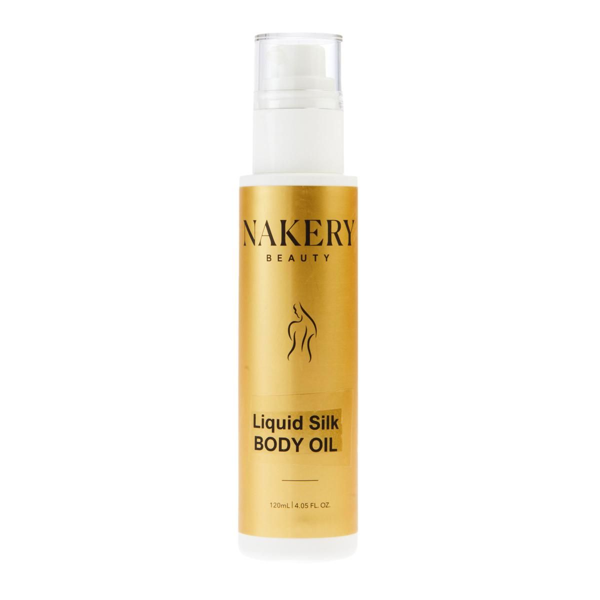 Nakery Beauty Liquid Silk Multi-Tasking & Smoothing Oil - 22387859 | HSN | HSN