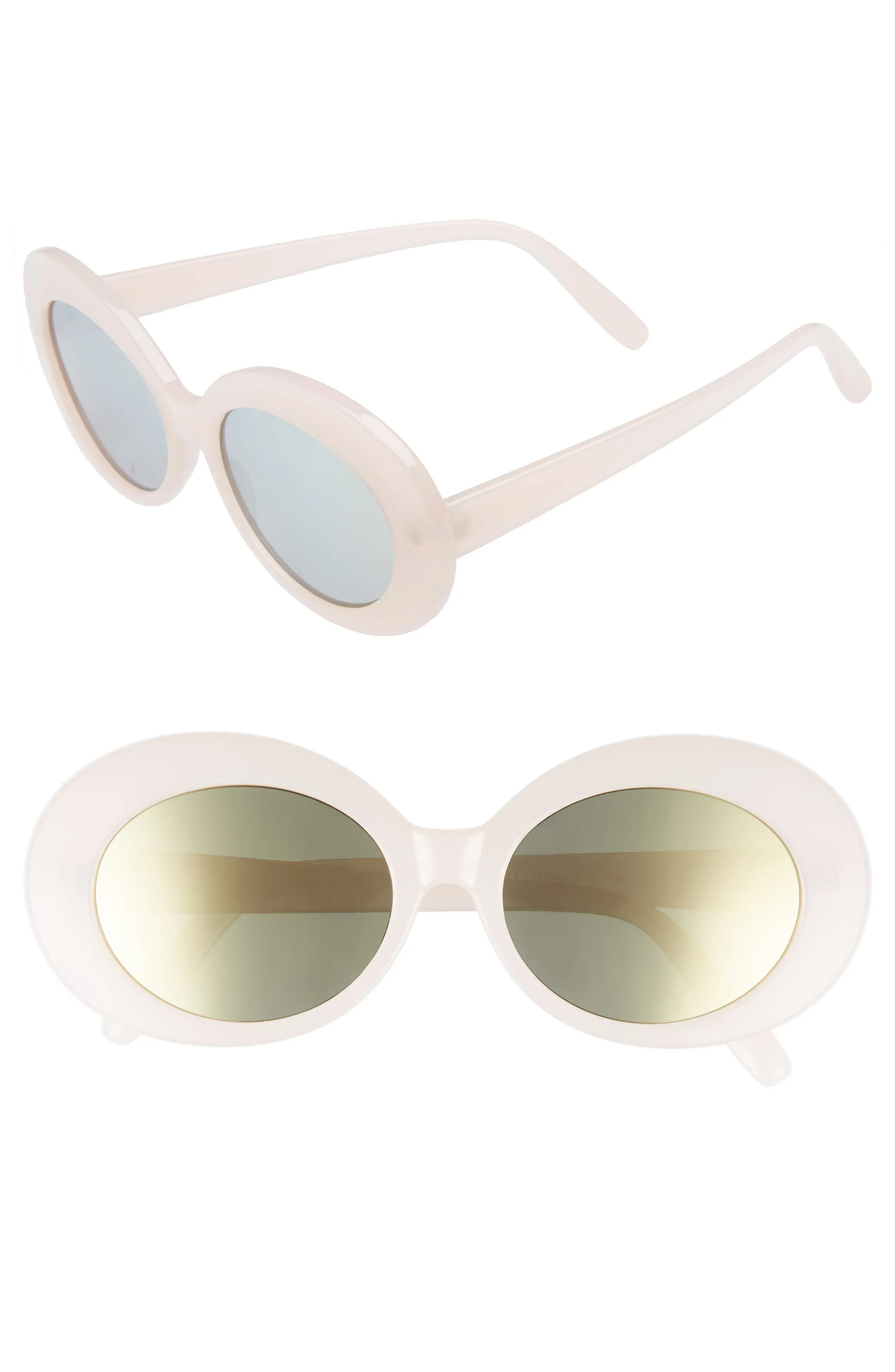 55mm Oval Sunglasses | Nordstrom