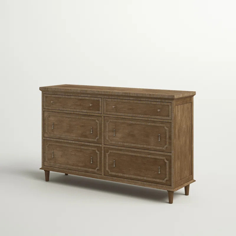 Kellyton 6- Drawer Dresser | Wayfair North America