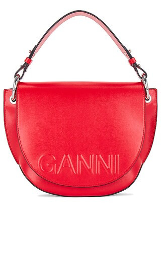 Saddle Bag in Barbados Cherry | Revolve Clothing (Global)