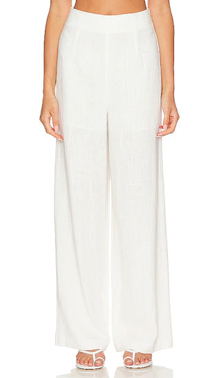 Jordey Pant in Cream | Revolve Clothing (Global)