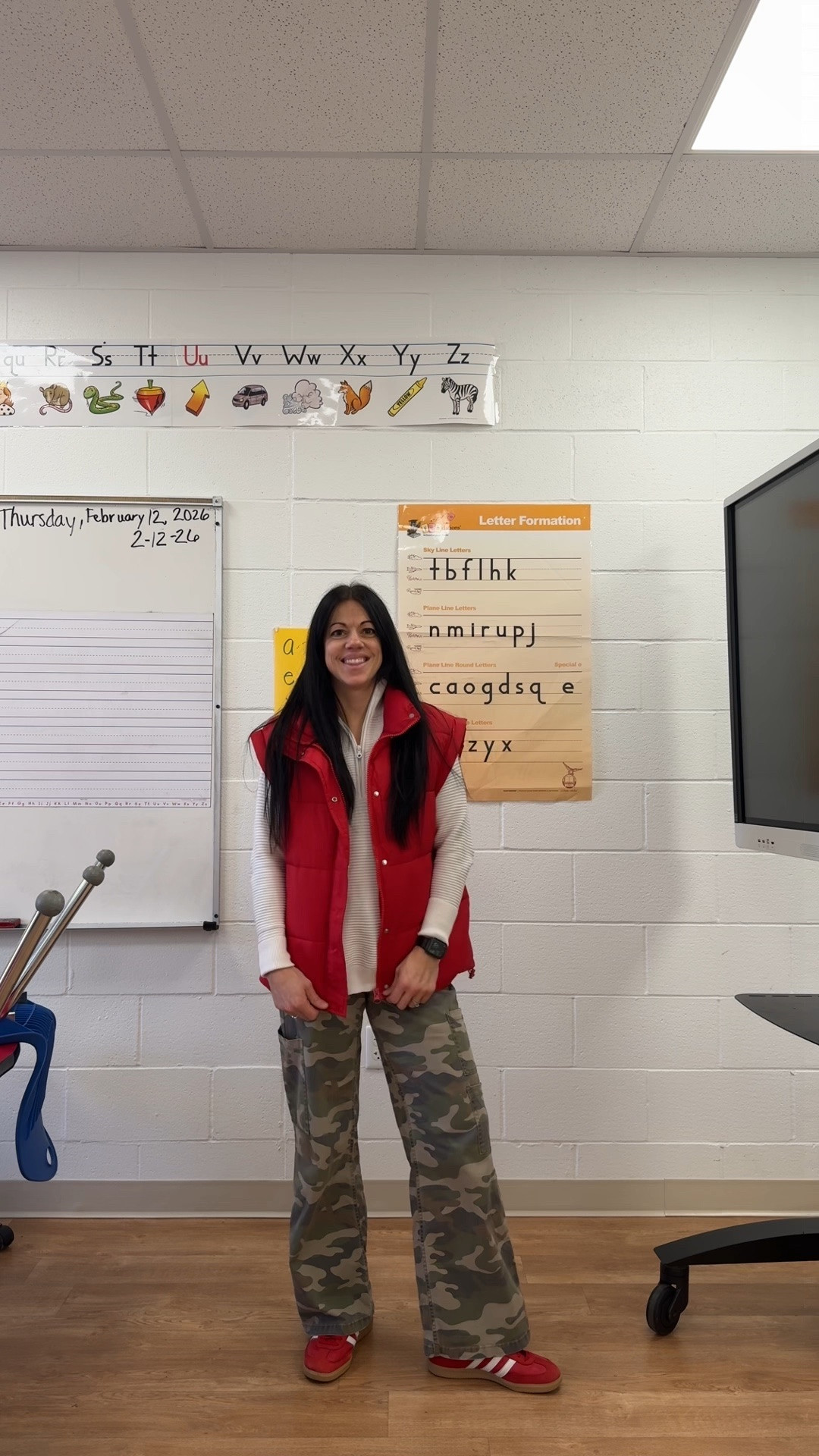 Love this whole look!!! I wear these Camo Pants ALL the time!!!! This Vest is so good!! Keeps me warm. 

This aerie sweater is older, but linked some similar that would work and they are all on sale! 

Vest-Medium
Pants-small
Aerie- small
Shoes-9

#LTKValentine #LTKgrwm #LTKootd