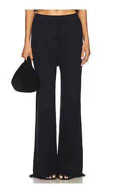SNDYS Skyler Knit Pant in Black from Revolve.com | Revolve Clothing (Global)