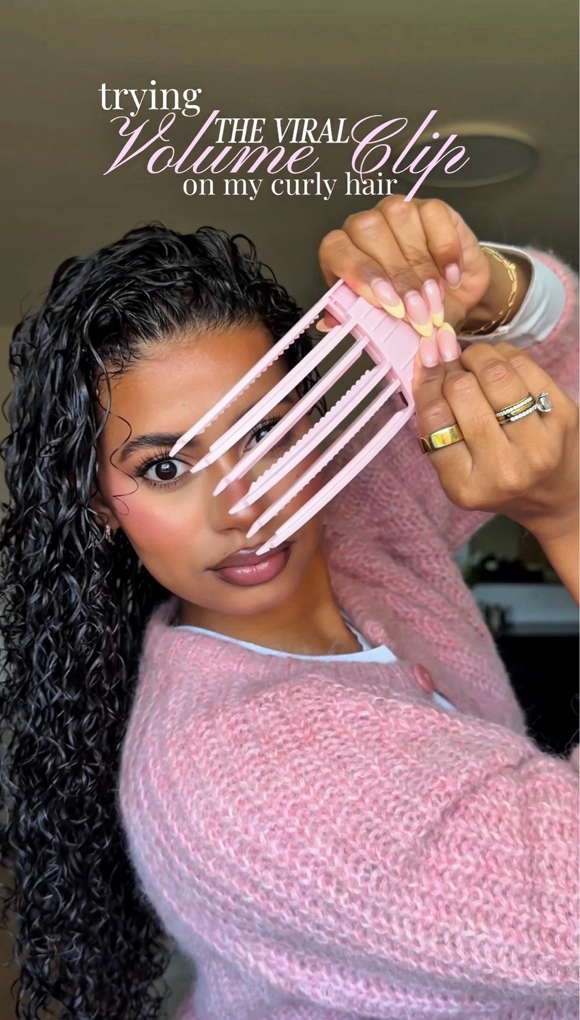 Volume clip for hair💗 

#LTKBeauty #LTKselfcare