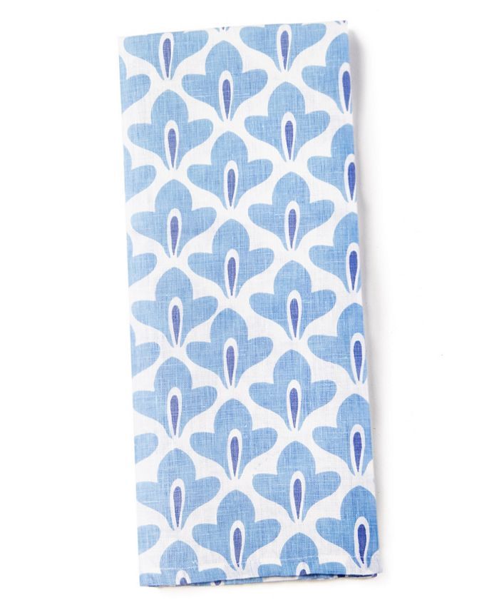 Coton Colors Iris Blue Sprout Kitchen Towel & Reviews - Kitchen Linens - Kitchen - Macy's | Macys (US)