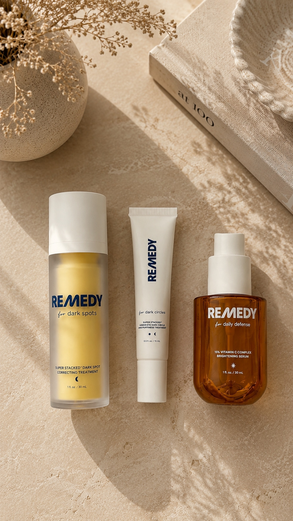 Your dark-spot skincare lineup just got an upgrade ✨🤎

Three targeted essentials for a more even-looking, brighter complexion—from dark-spot treatment to under-eye care and daily defense. This is the kind of skincare lineup I’d keep on my counter and actually use consistently.

Shop this LTK beauty find & save it for later! 🛍️
Follow for more skincare favorites, beauty finds & luxe-for-less picks! ✨

 

 #LTKmorningroutine #LTKselfcare #LTKBeauty