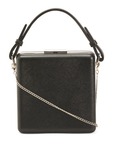 Ashley Saffiano Shoulder Bag With Top Carry Handle | TJ Maxx