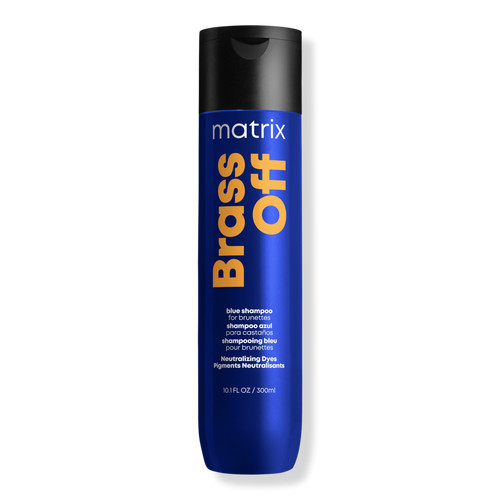10.1 oz Brass Off Blue Shampoo for Brunettes - Matrix | Ulta Beauty | Ulta