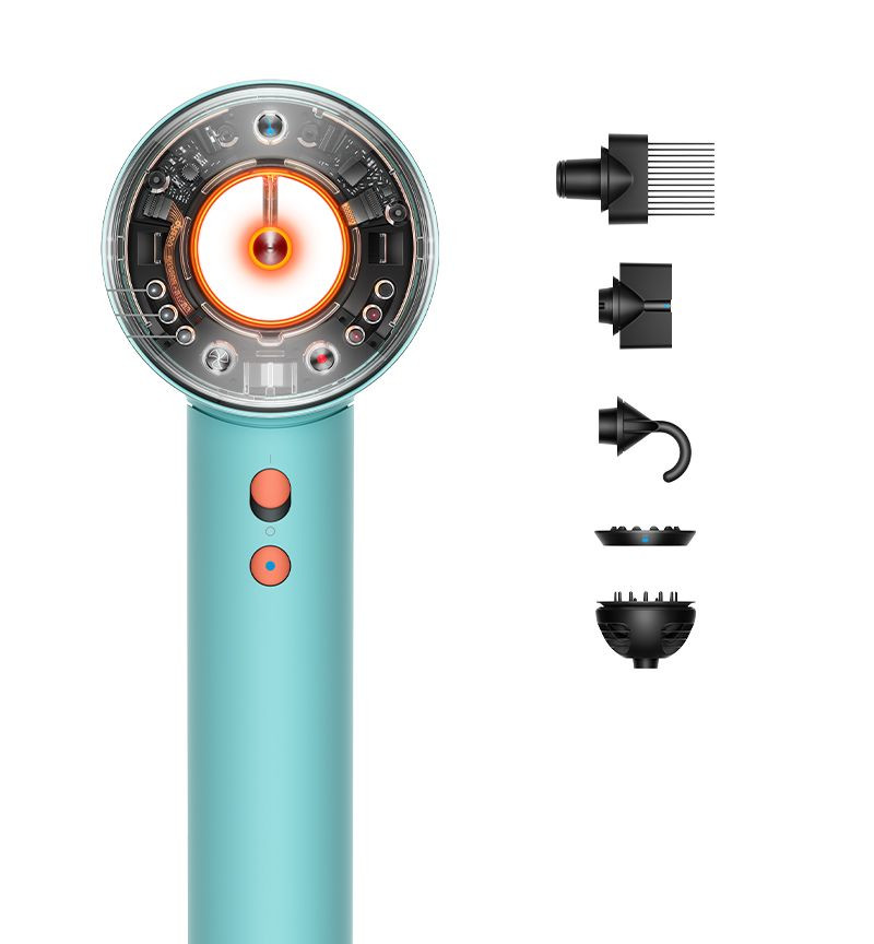 Dyson Supersonic Nural™ Intelligent hair dryer (Ceramic patina/topaz) | Dyson Australia