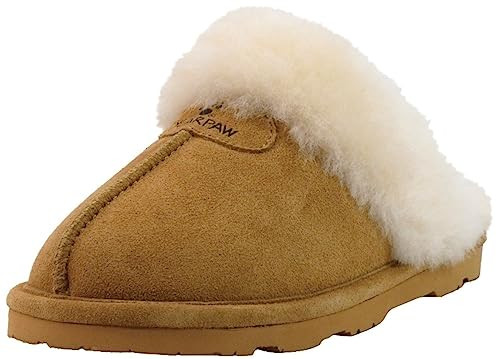 Bearpaw Loki Ii Women's Indoor/outdoor Slippers Iced Coffee - 12 Medium | Amazon (US)
