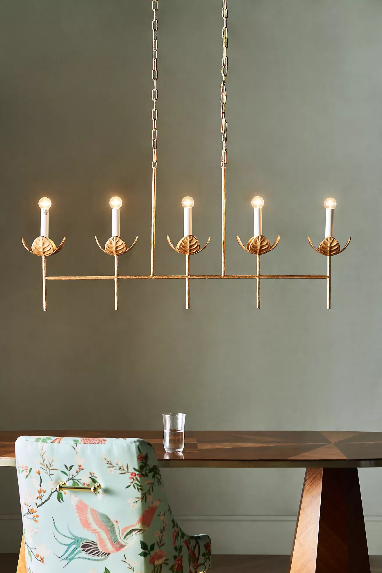 Illana Linear Chandelier | Anthropologie (US)