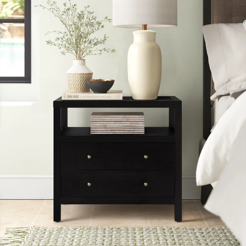 Celine 2 - Drawer Nightstand | Wayfair North America