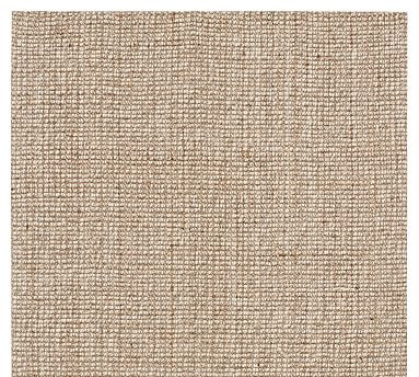 Chunky Wool Jute Rug | Pottery Barn (US)