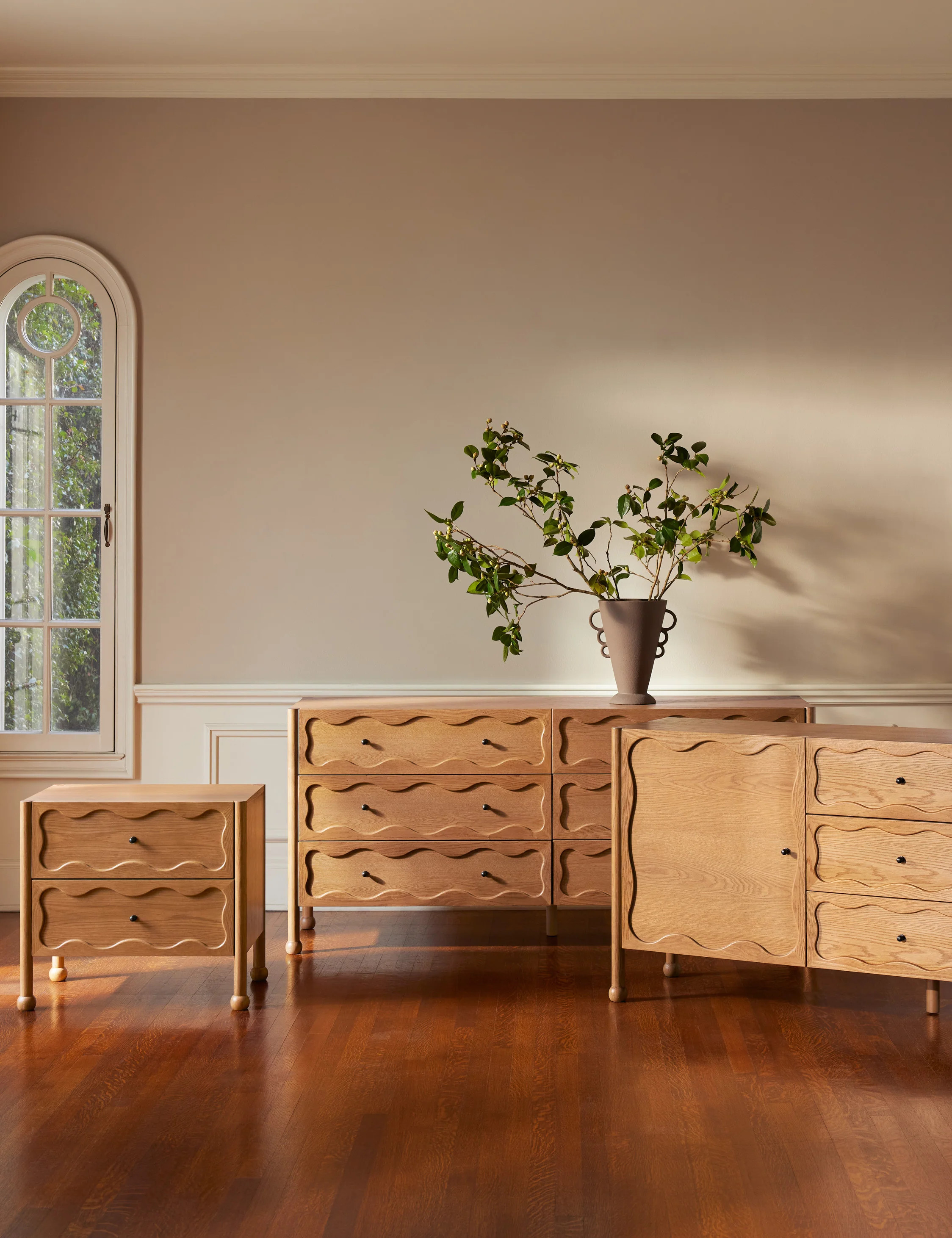 Fontaine Nightstand by Aimee Song | Lulu and Georgia 