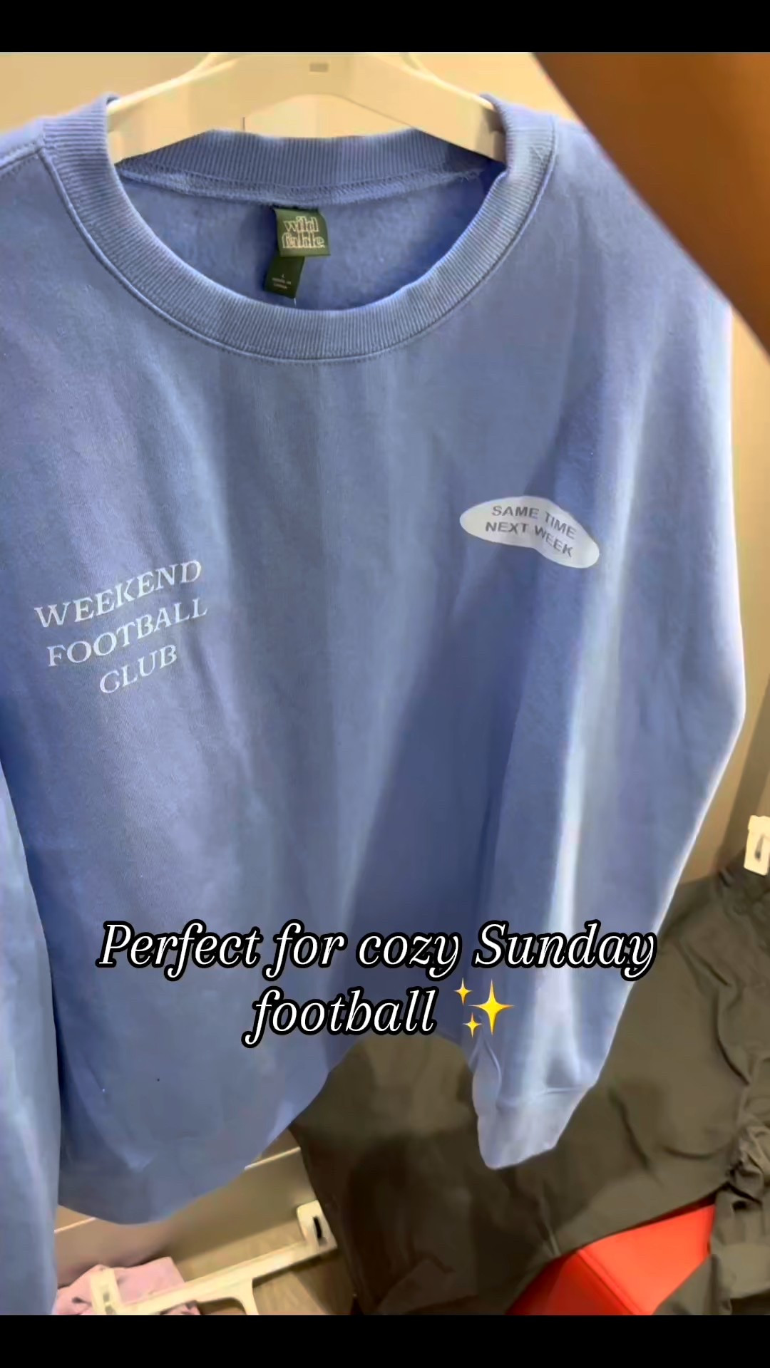 There are so many cute football sweatshirts 🤩

#LTKFindsUnder50 #LTKMidsize #LTKSeasonal