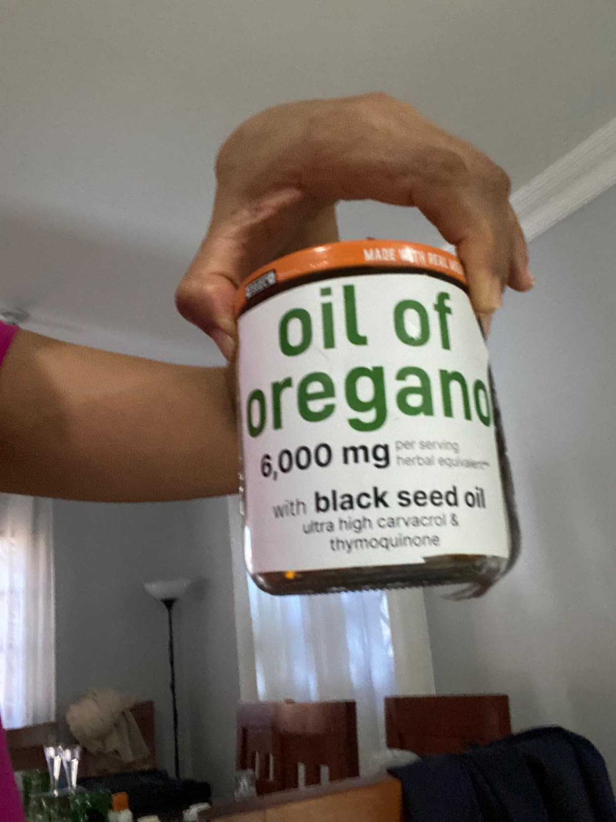 Micro Ingredients Oil of Oregano Softgels 6000mg Per Serving, 300 Count | 2 in 1 Formulated with ... | Amazon (US)
