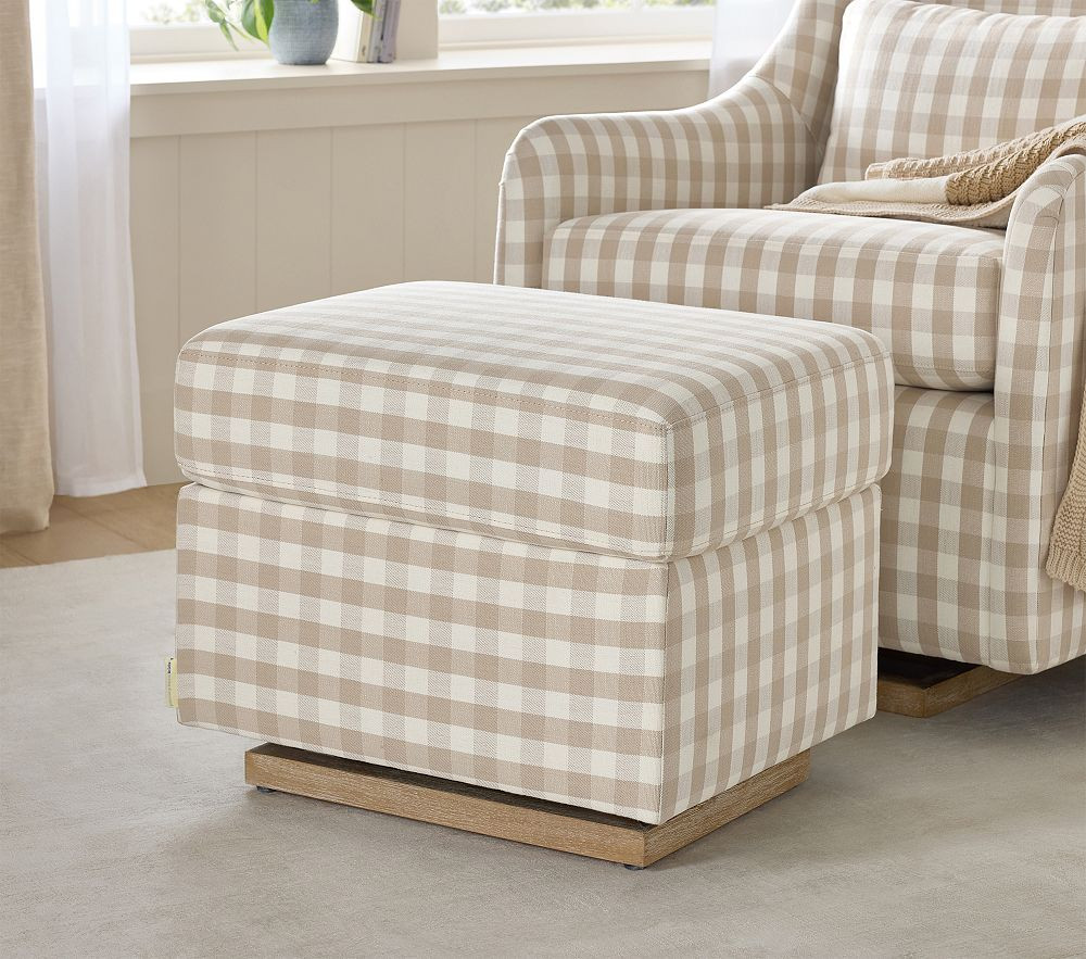 Merced Ottoman | Pottery Barn Kids