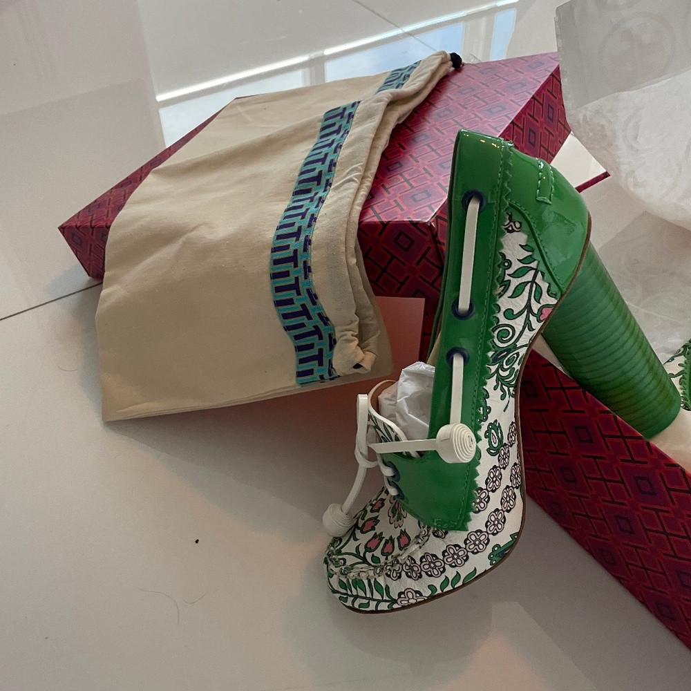 Tory Burch Garden Party Fisher Pump | Poshmark