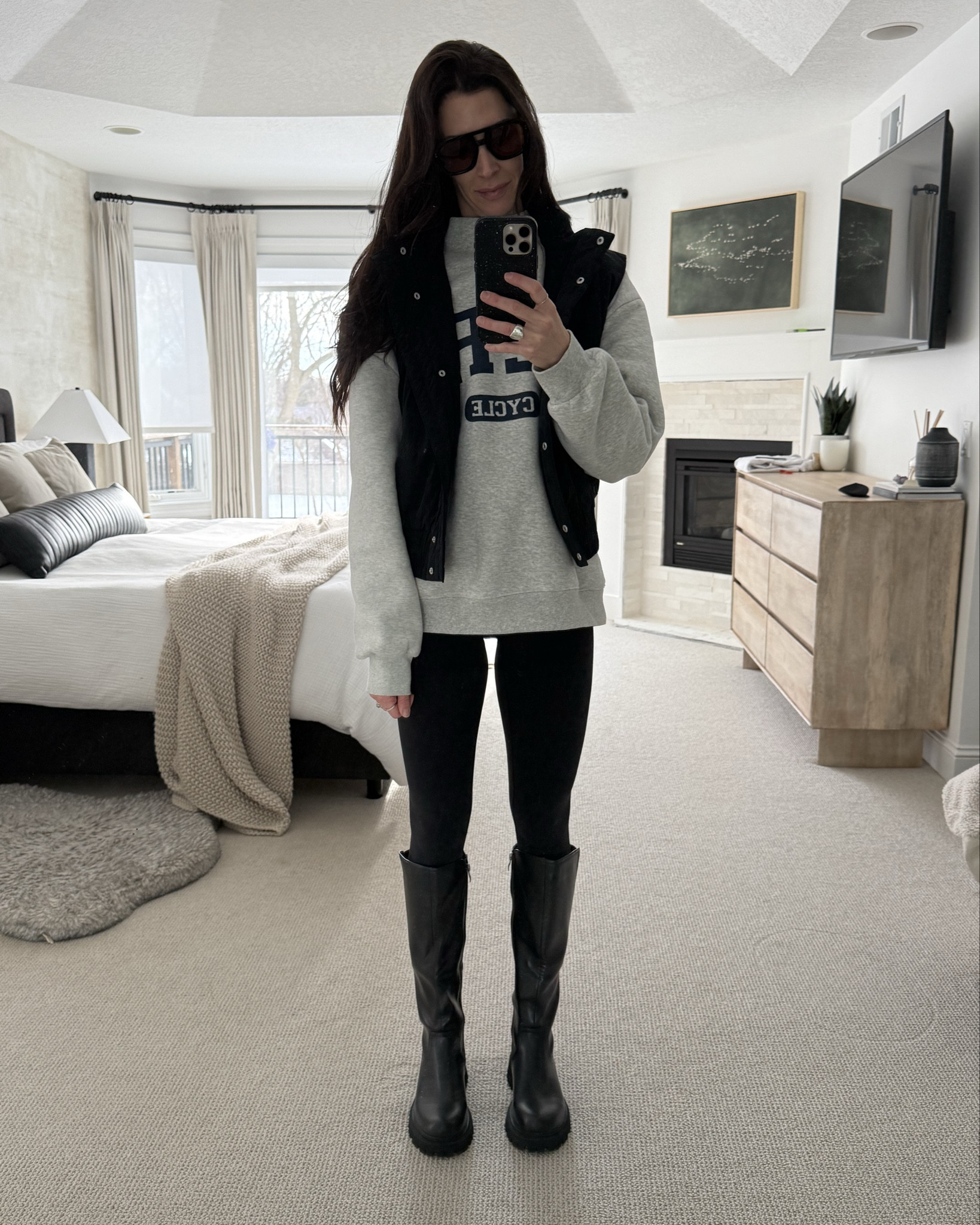 Two black boots I’m digging from Amazon! Both designer look a likes! 

#LTKootd #LTKgrwm #LTKFindsUnder100