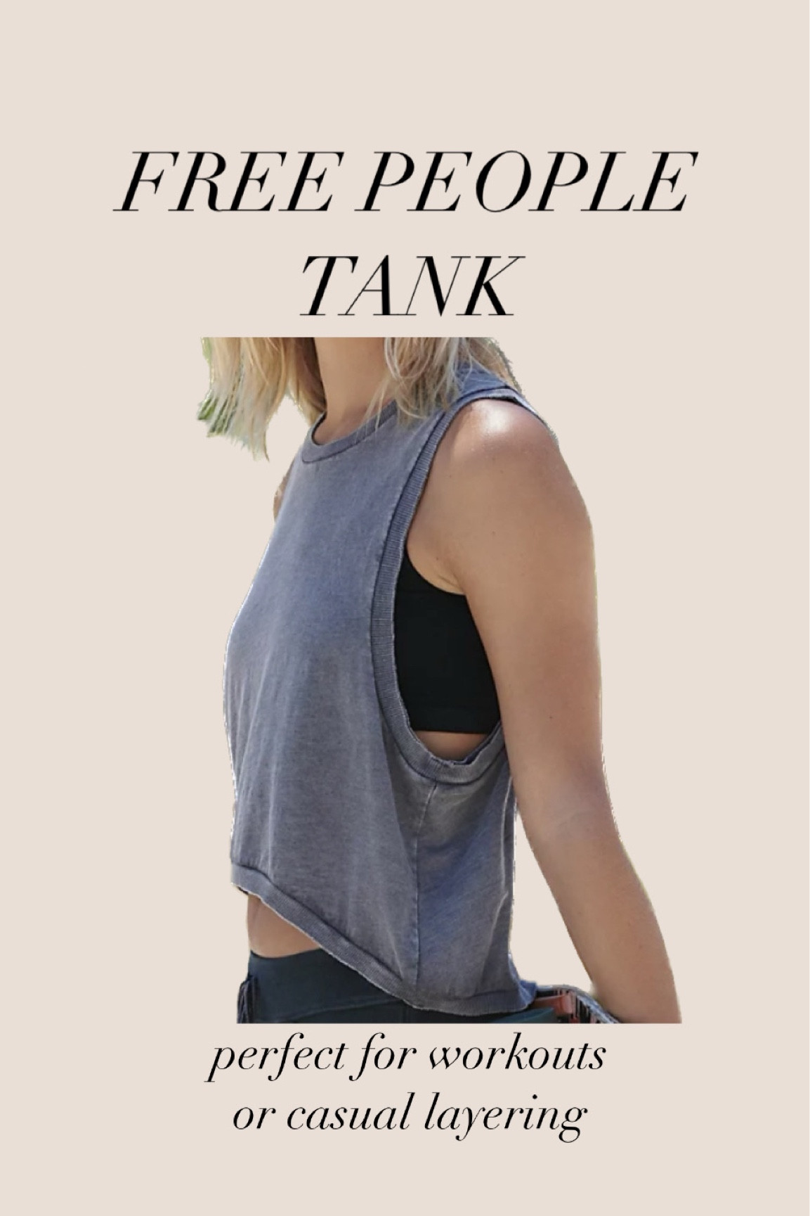 Free people Fp movement tank. Love mine!