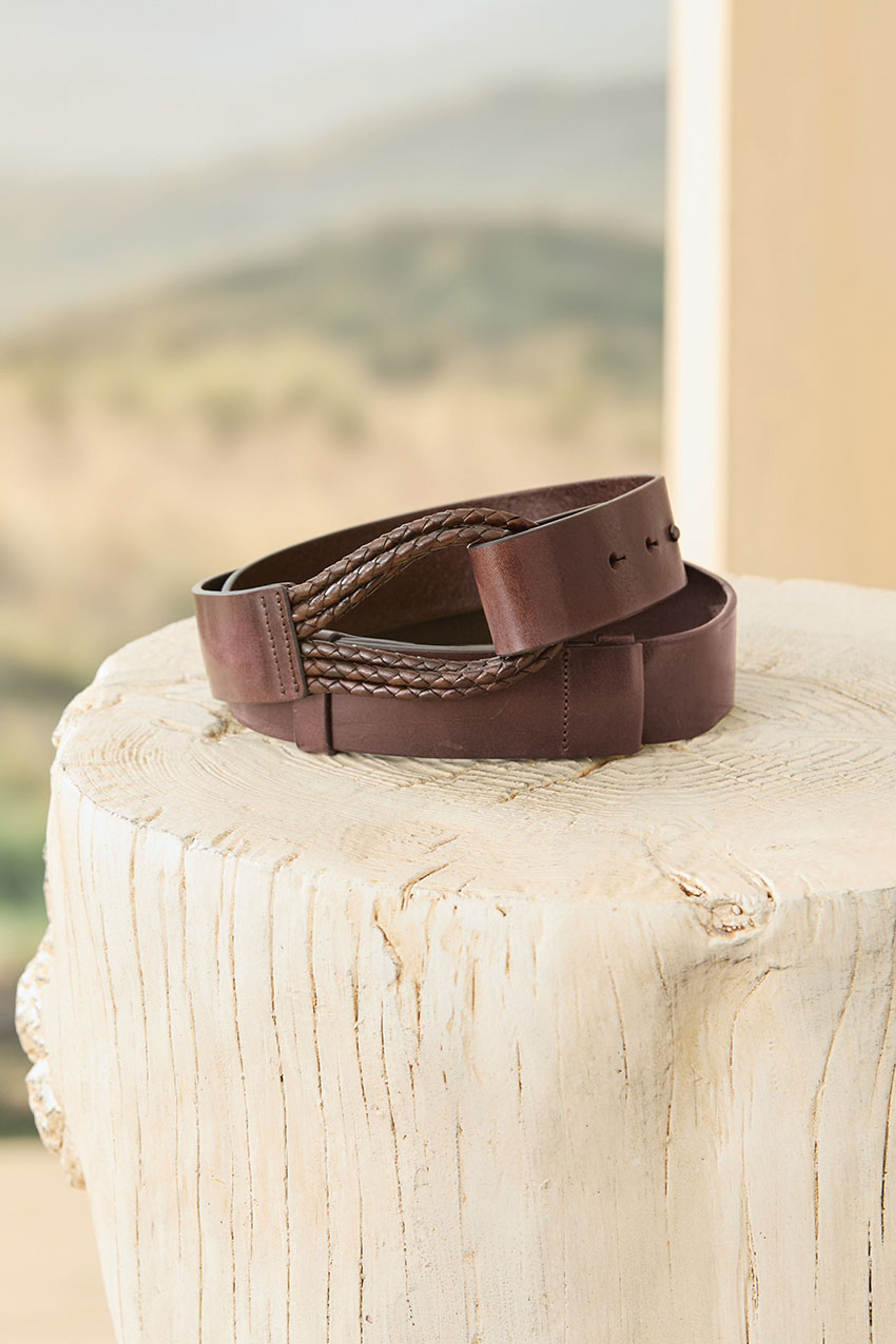 Braided Loop Adjustable Belt | Coldwater Creek