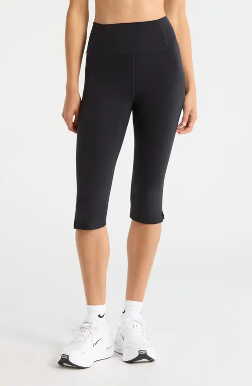 FP Movement by Free People Never Better Mini Leggings in Black at Nordstrom, Size X-Large | Nordstrom