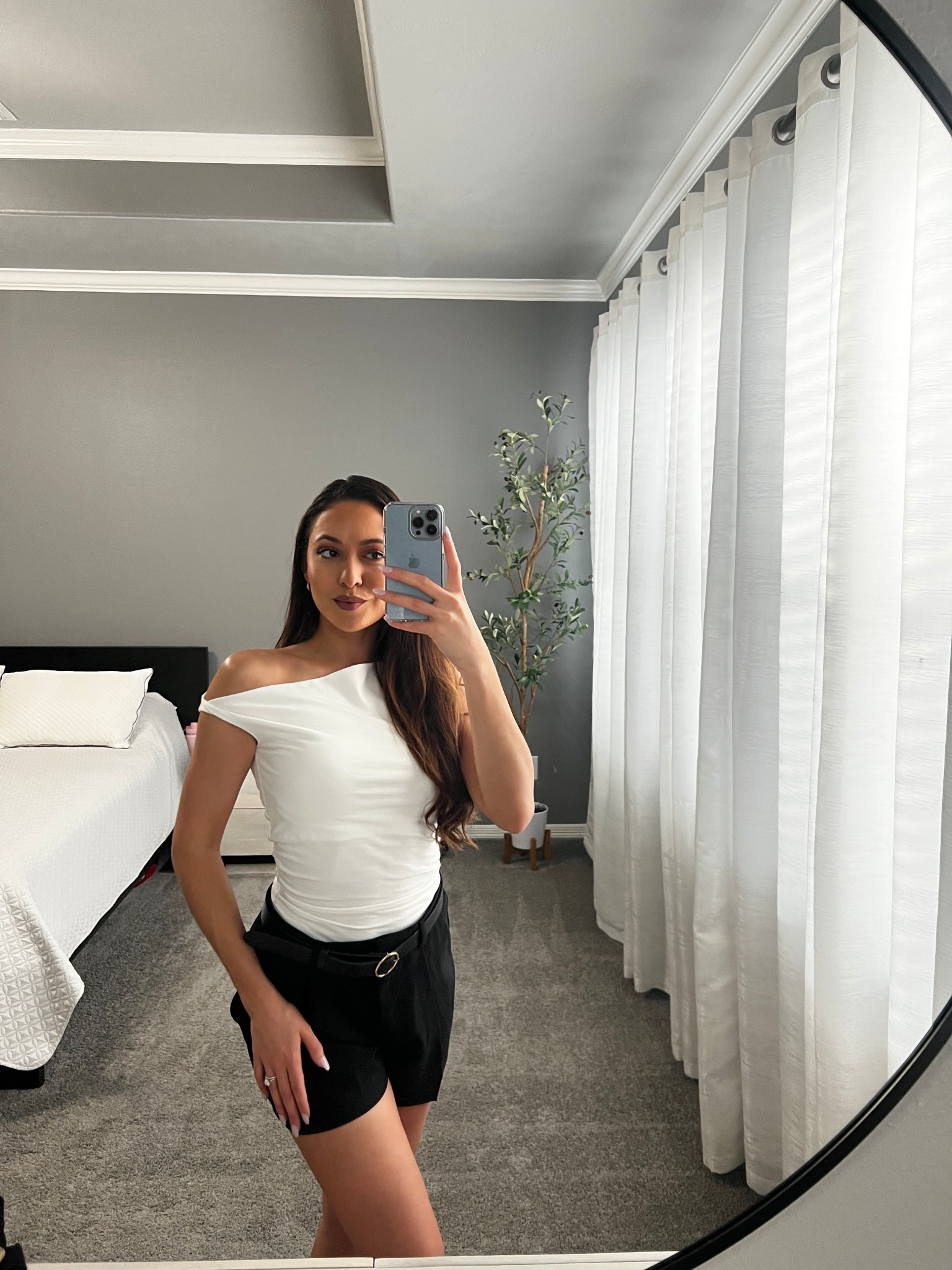 Wearing an XS in both this top and shorts from Oak + Fort 

#LTKSeasonal #LTKFindsUnder100 #LTKPetite