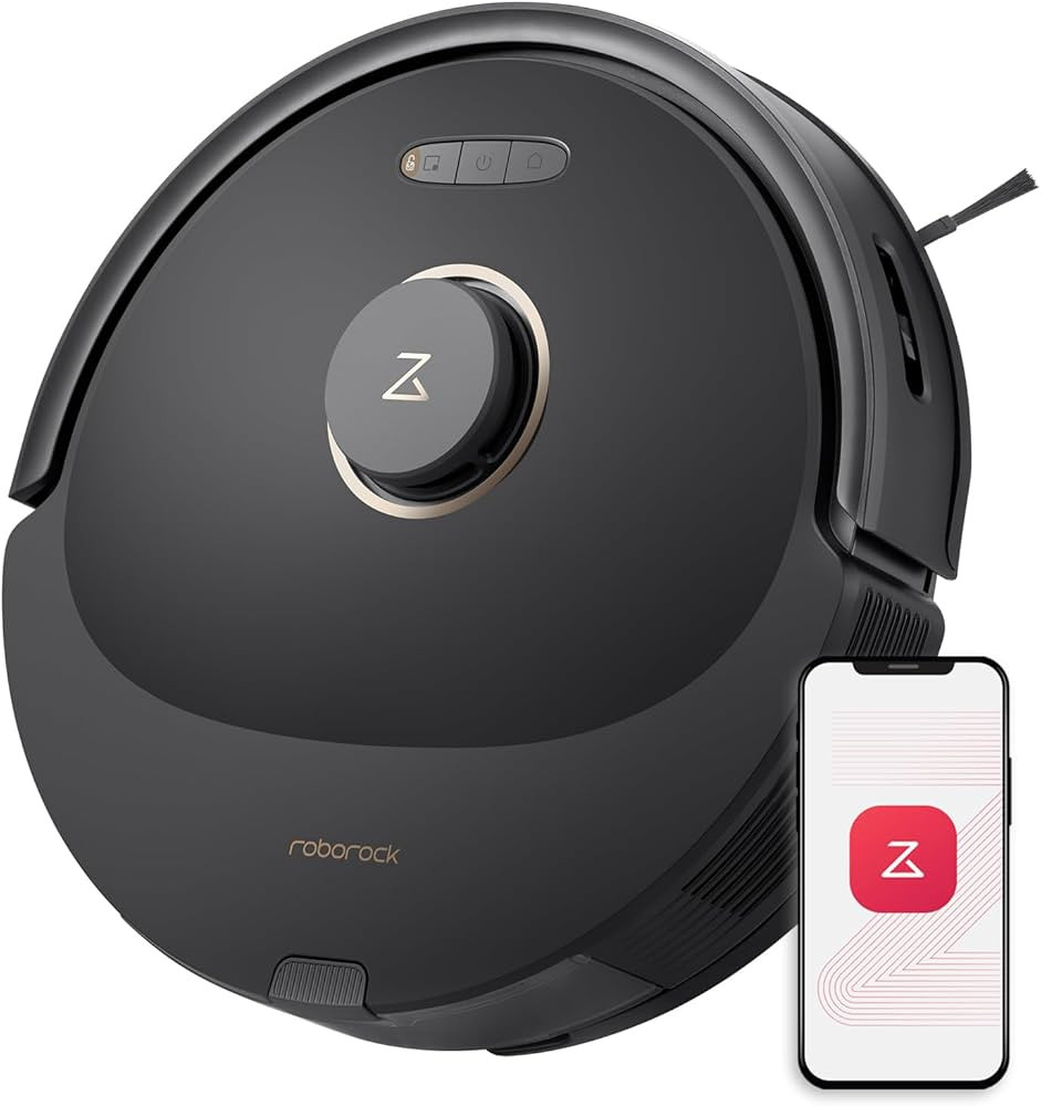 roborock Q8 Max Robot Vacuum and Mop Cleaner, DuoRoller Brush, 5500Pa Strong Suction, Lidar Navig... | Amazon (US)
