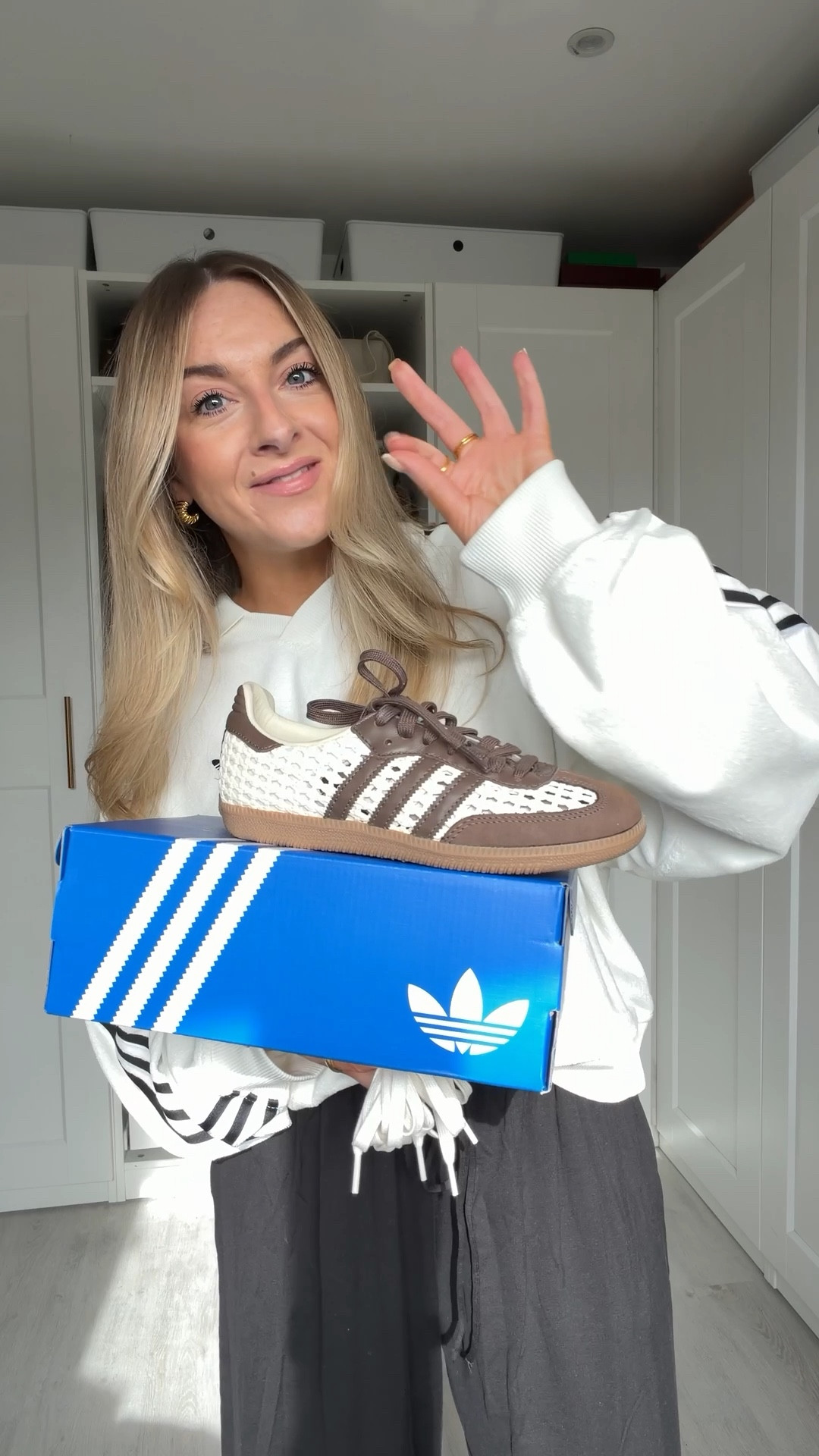 My new spring trainers from @adidas Ad
#createdwithadidas 

#LTKspring #LTKshoes #LTKstyletip