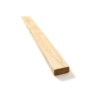 WeatherShield 2 in. x 4 in. x 8 ft. #1 Ground Contact Pressure-Treated Lumber 253941 - The Home D... | The Home Depot
