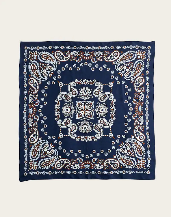 Medium Silk Bandana | Madewell