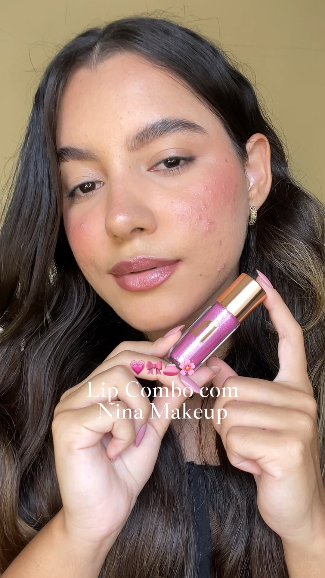 LIP COMBO COM NINA MAKEUP🎀

#LTKbrasil #LTKbeleza