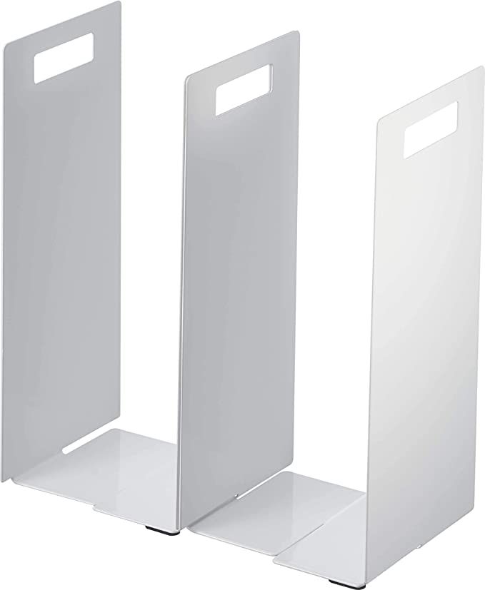 Yamazaki Home Tower White Interlocking Towel Organizer (Set of 2) | Amazon (US)