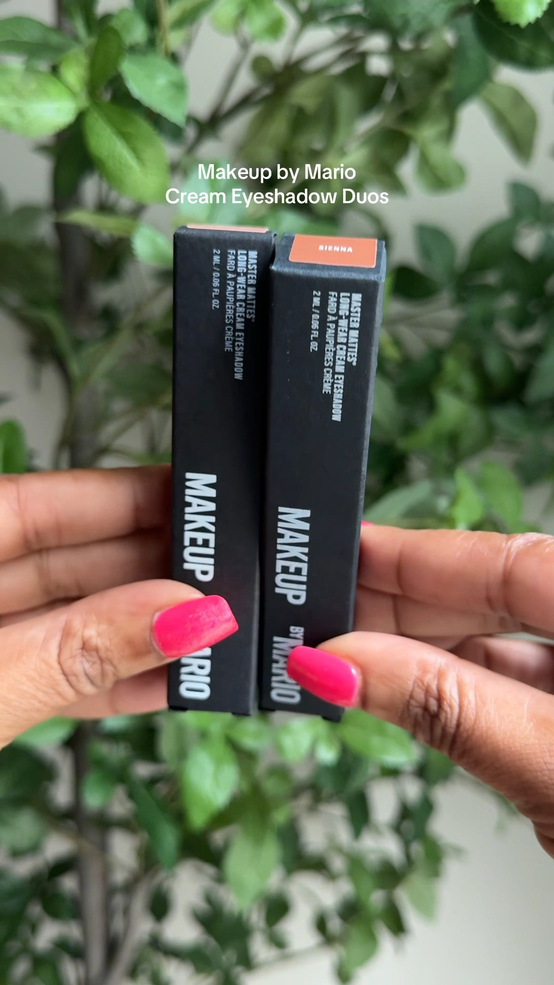 Makeup by Mario longwear matte cream eyeshadows

#LTKBeauty
