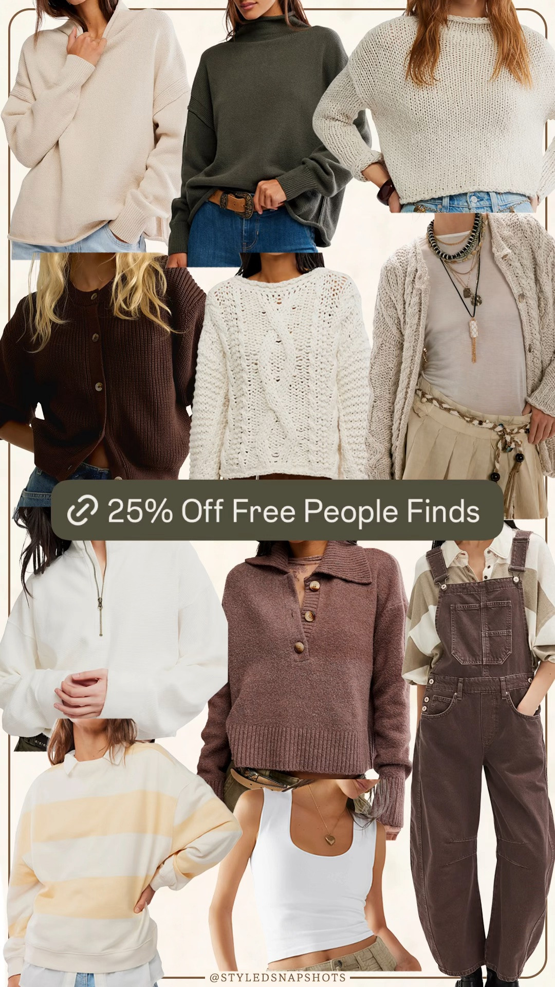 Free People finds that are 25% off! Ends 9/23

#LTKSaleAlert