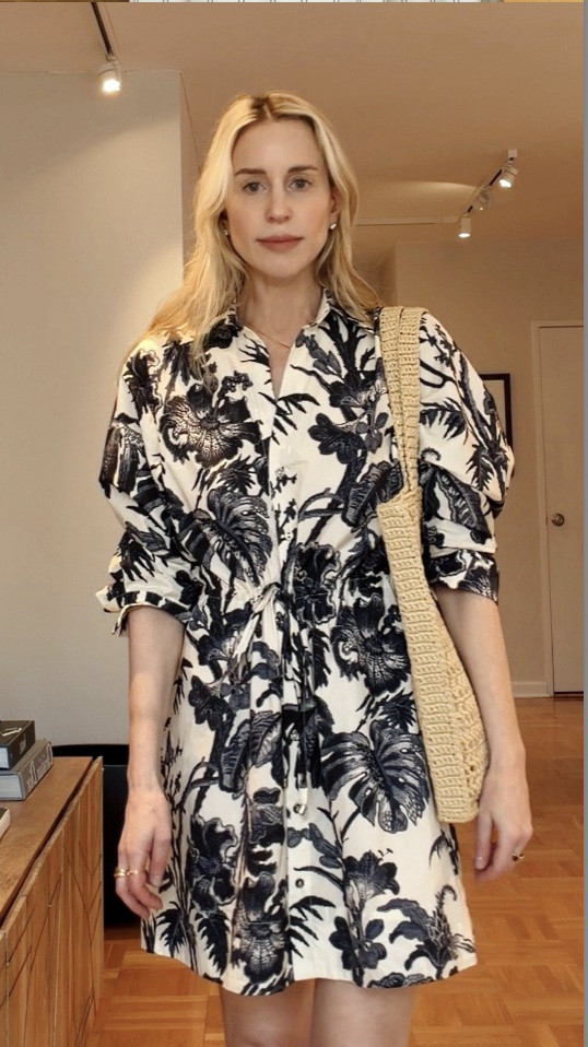 Love this shirtdress.  Such a fun print and the 100% cotton fabric is a dream - so airy and light.  This summer dress does run slightly large so if you are in between two sizes, size down.  

Also linking to some of my other favorite summer dresses as well!

#Saks #SaksPartner @Saks

#LTKootd #LTKSeasonal #LTKOver40