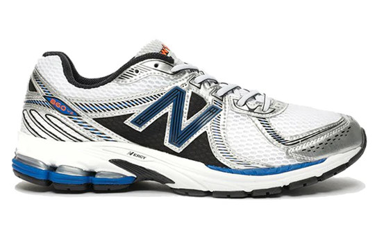 New Balance 860 V2 OG 'White Silver' ML860XB | KICKS CREW