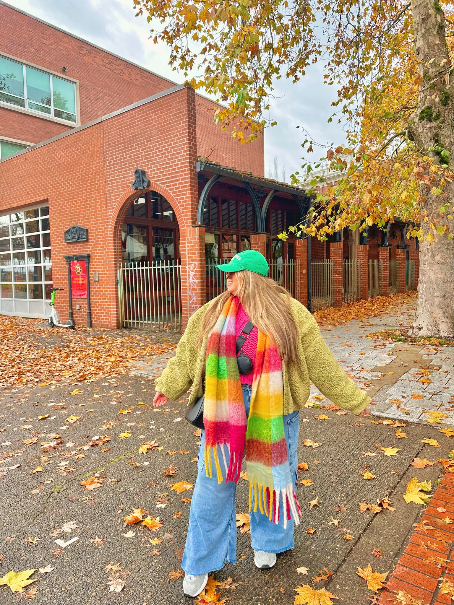 Colorful winter/fall outfit 🌈🍂💖 

#LTKmidsize #LTKstyletip #LTKplussize