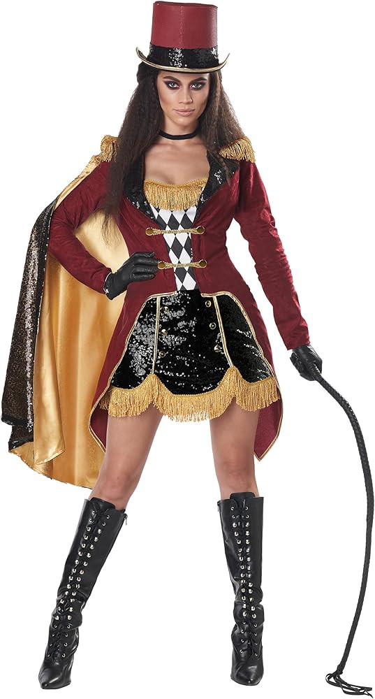 Dazzling Ringmaster Costume for Women | Amazon (US)