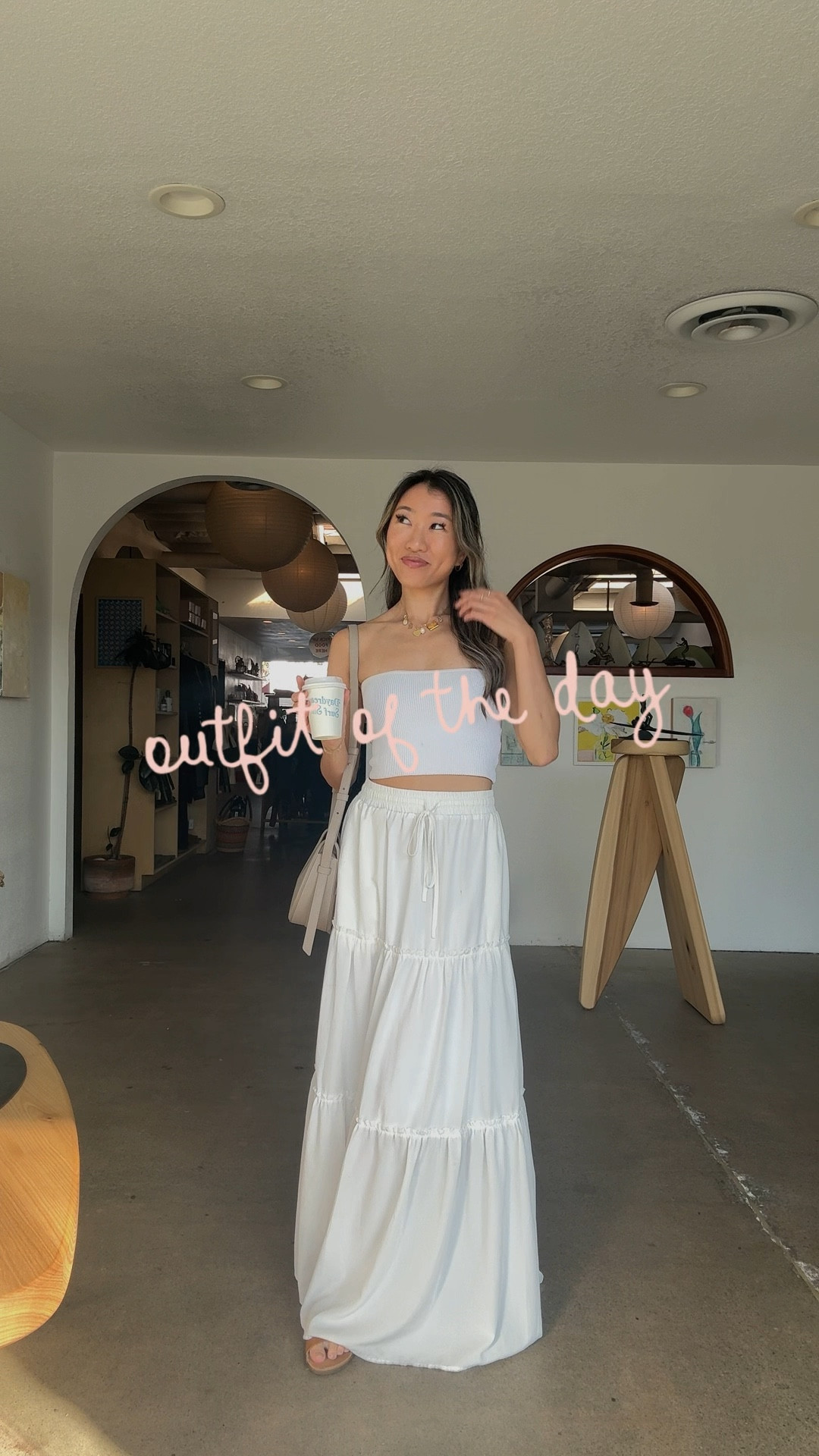 summer outfit of the day 