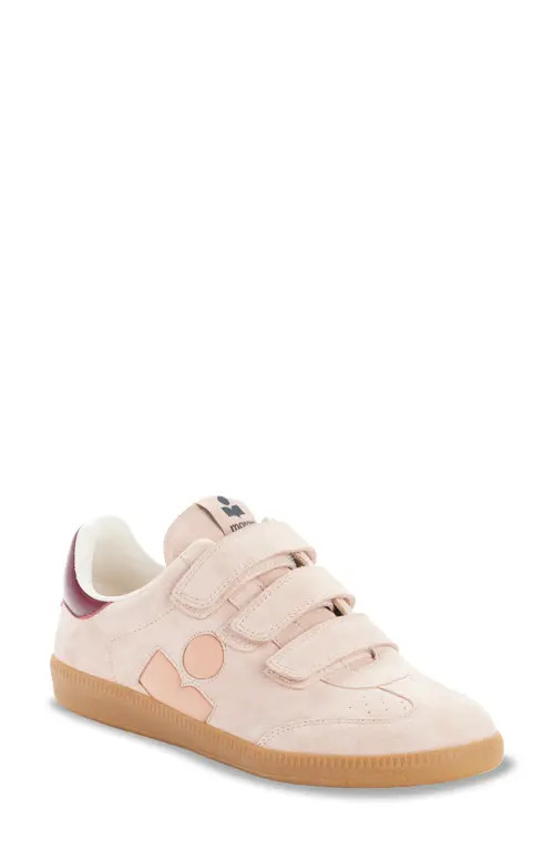 Isabel Marant Beth Low Top Sneaker in Pale Pink/Peach at Nordstrom, Size 7Us | Nordstrom