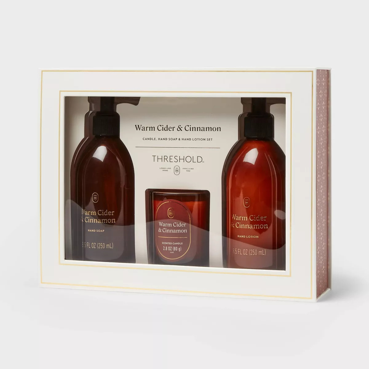 Gift Set with Candle, Hand Soap and Hand Lotion - Threshold™ | Target