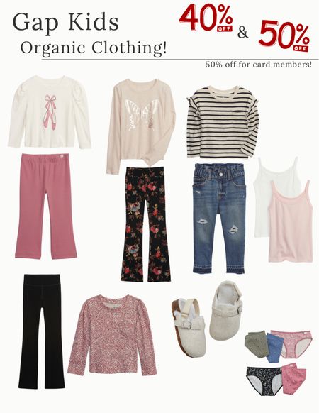 Gap is having an amazing sitewide sale and I found a lot of organic clothes for a good price! 🙌🏼🙌🏼💃🏻 #gap #gapkids #organicclothing #organickidsclothes #sale 

#LTKbaby #LTKHolidaySale #LTKkids
