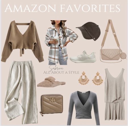 Amazon Fashion Finds. Women’s fashion. Sweaters. Purses. Slip on shoes. Tory Burch Wallet. Sneaker. Earrings. 

Follow my shop @allaboutastyle on the @shop.LTK app to shop this post and get my exclusive app-only content!

#liketkit 
@shop.ltk
https://liketk.it/3QFC1

Follow my shop @allaboutastyle on the @shop.LTK app to shop this post and get my exclusive app-only content!

#liketkit #LTKHoliday #LTKstyletip #LTKSeasonal
@shop.ltk
https://liketk.it/3QSeq