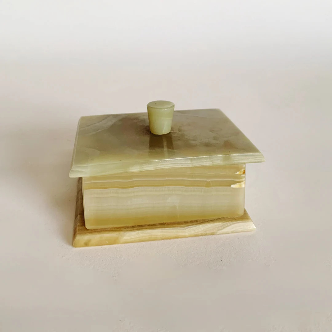 ONYX STONE BOX - Etsy | Etsy (US)