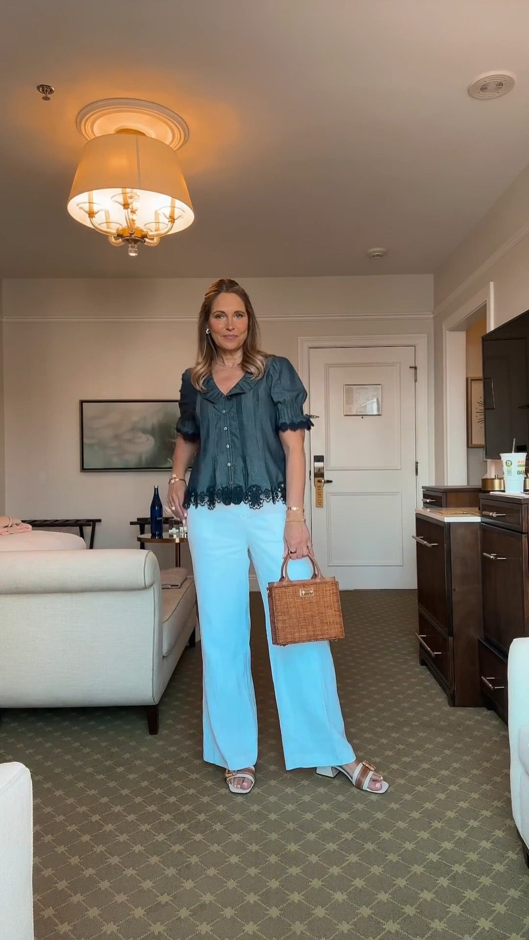 Another outfit that Talbots absolutely got right. It has that classic look I always gravitate toward while still being comfortable enough for everyday plans. These are the kinds of pieces I find myself wearing again and again because they work for so many occasions.

#LTKgrwm #LTKootd #LTKdayinmylife