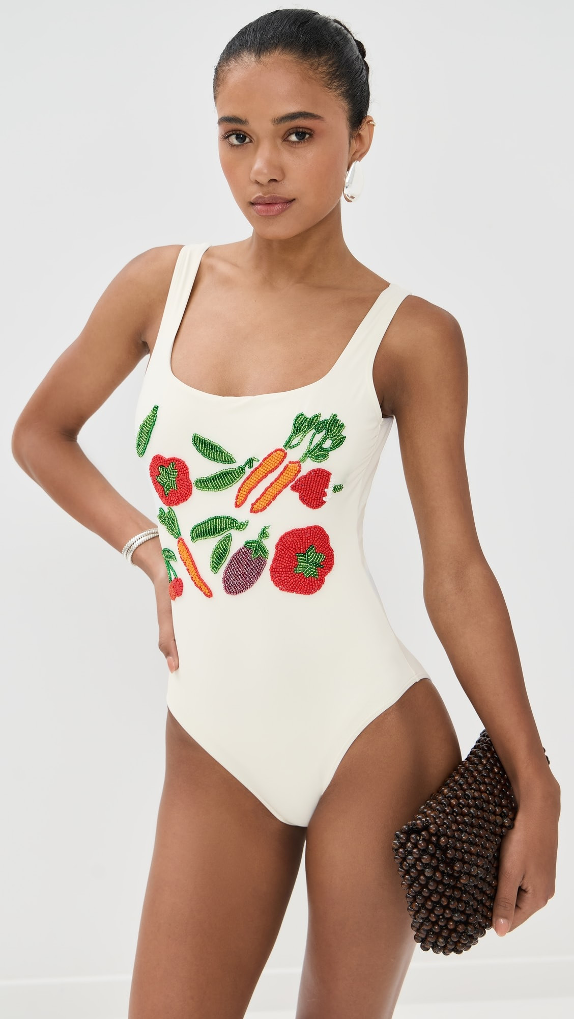 STAUD Lea One Piece | Shopbop | Shopbop