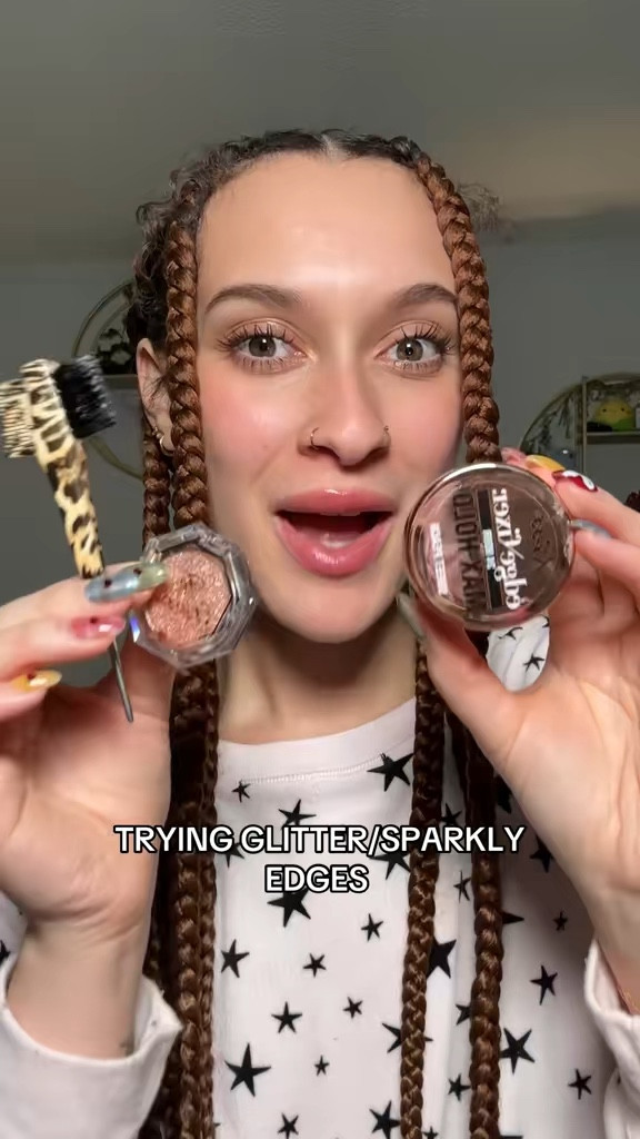 DIY sparkly edges for the holidays 🎄✨ 

#LTKBeauty #LTKStyleTip #LTKU