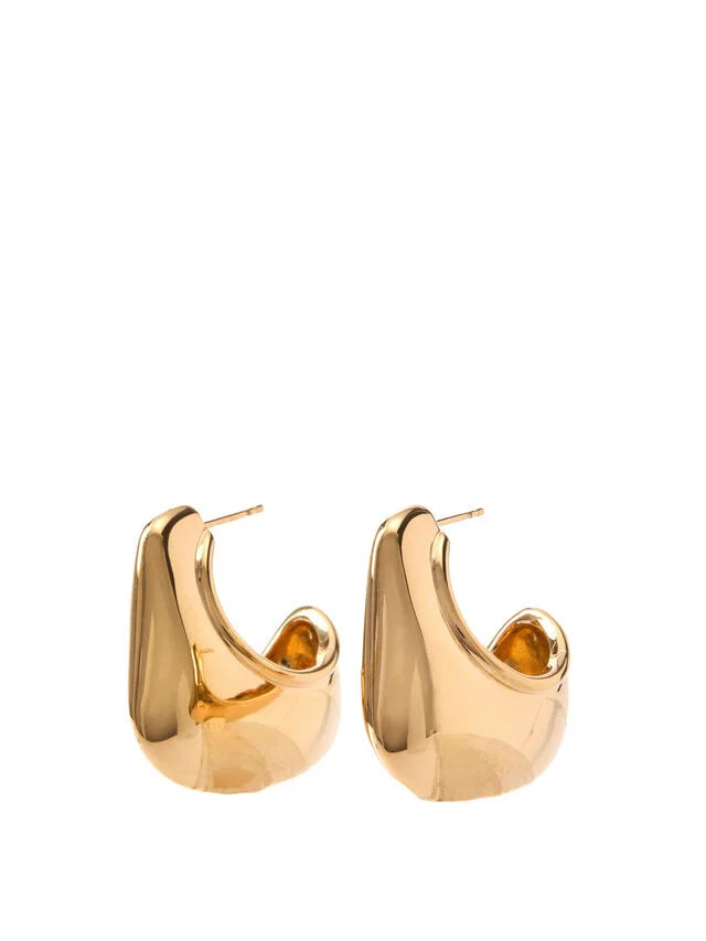 Gold Women's Missoma Volume Hoop Earrings | Earrings | Fenwick | Fenwick