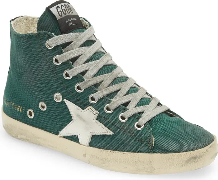 Golden Goose Francy High Top Sneaker | Nordstrom | Nordstrom